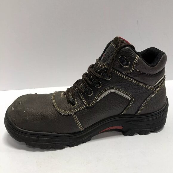 Skechers Men’s Burgin-Sosder Brown Composite Toe Work Boots, Size 11 M main image 5